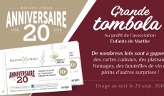 Grande Tombola : Faites plaisir et gagnez de super lots !