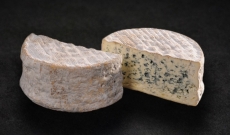 Le Fromage Bleu d'Auvergne, au lait de vache à pâte persillée