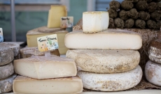 Le marché du fromage