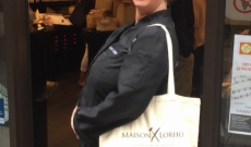 Le sac shopping en toile Maison Lorho