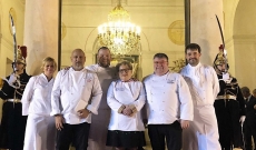 Les fromages de Christelle Lorho à l'Elysée