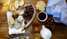 Les fromages et le thé