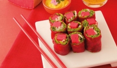 Makis au Pink Queen Cheese