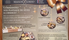 Plateaux de fêtes