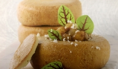 Surprise de régal du brasseur aux oignons confits, effluves de raifort