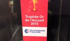 Trophée or de l'accueil 2015