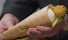 Wrap au chèvre façon Maison Lorho