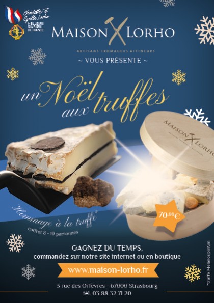 Commandez vos fromages pour Noël !
