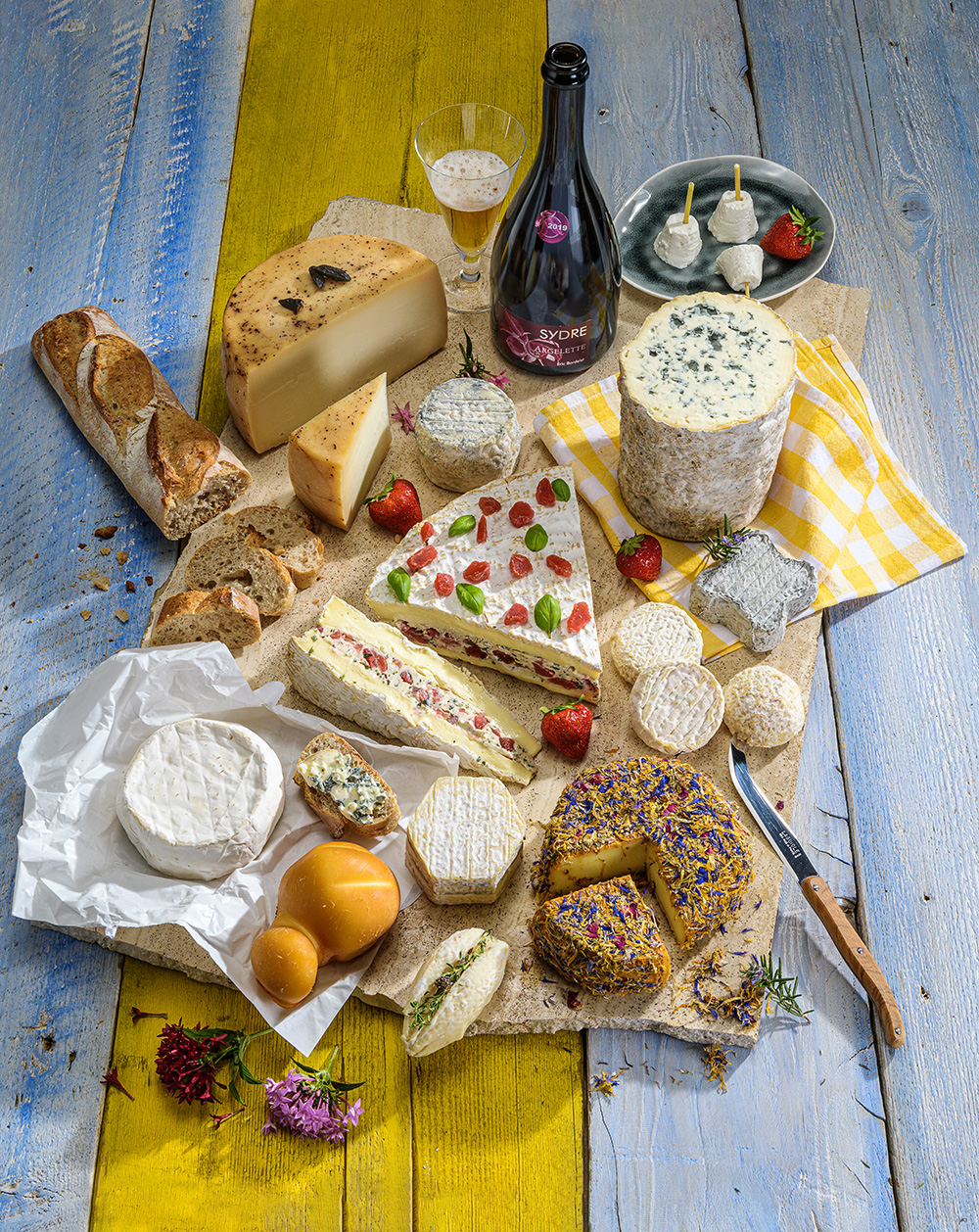 Le fromage, un produit qui rend heureux !