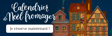 Le Calendrier de Noël Fromager 2025