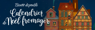 Le Calendrier de Noël Fromager 2025