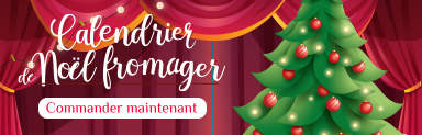 Le Calendrier de l'Avent Fromager