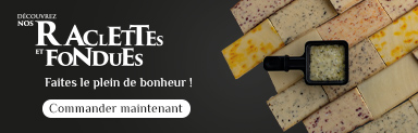 Les raclettes et fondues