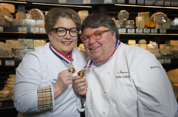 Meilleurs Ouvriers de France Fromager Maison Lorho