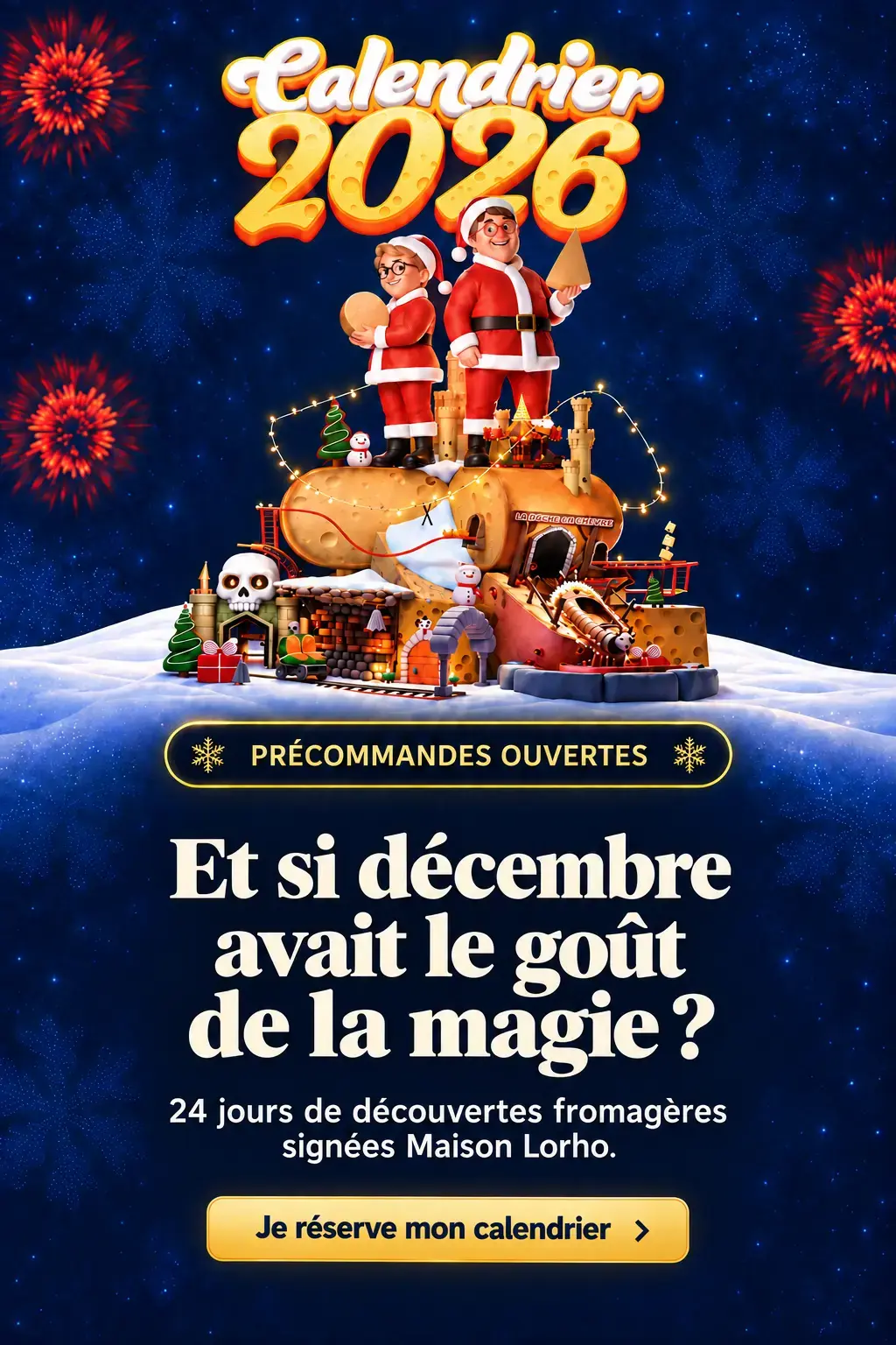 Calendrier de l'Avent Fromager 2026